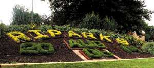 Calendar Bed at Longview Park, Rock Island